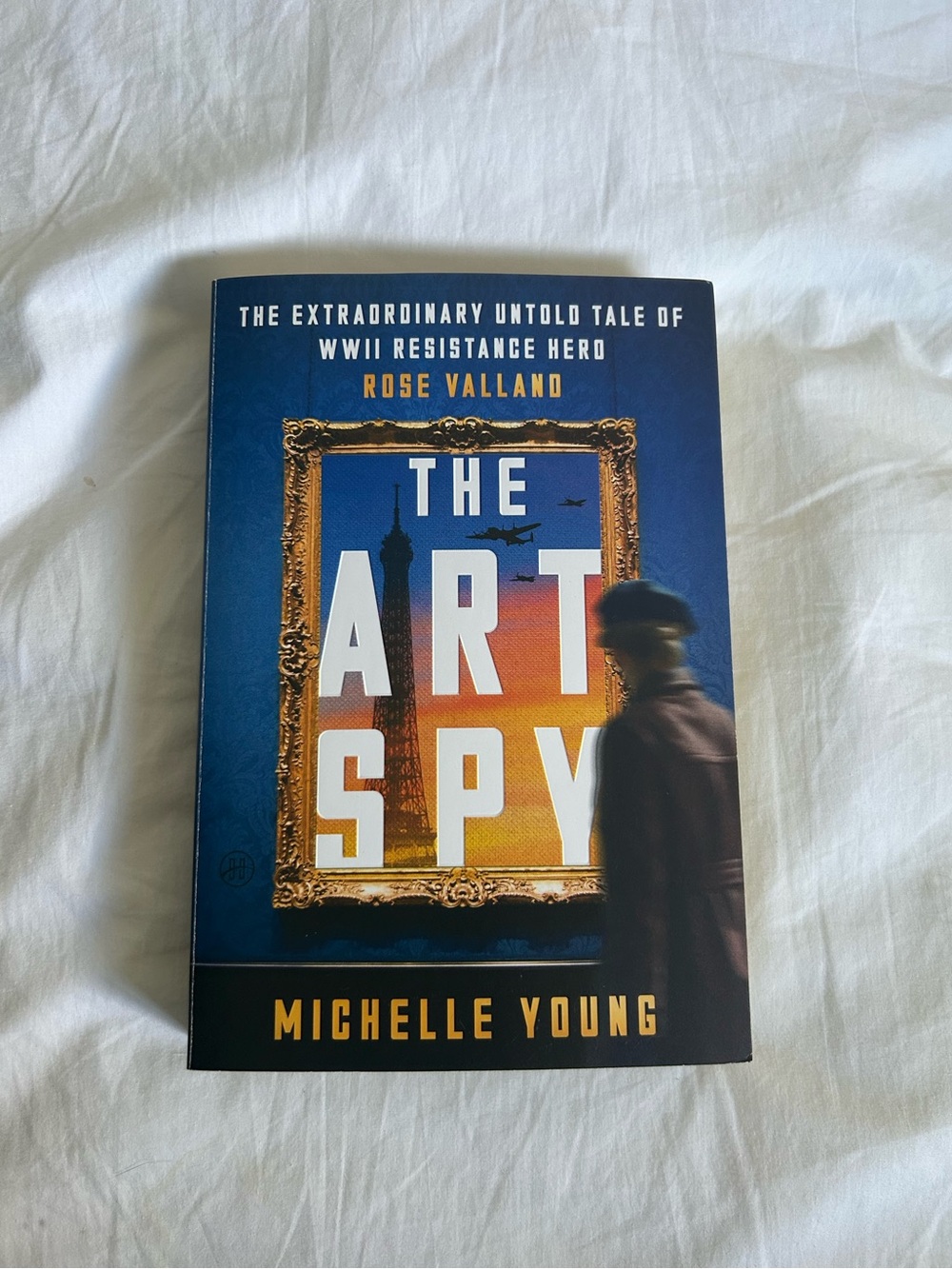 3/25$ The art spy book by Michelle young